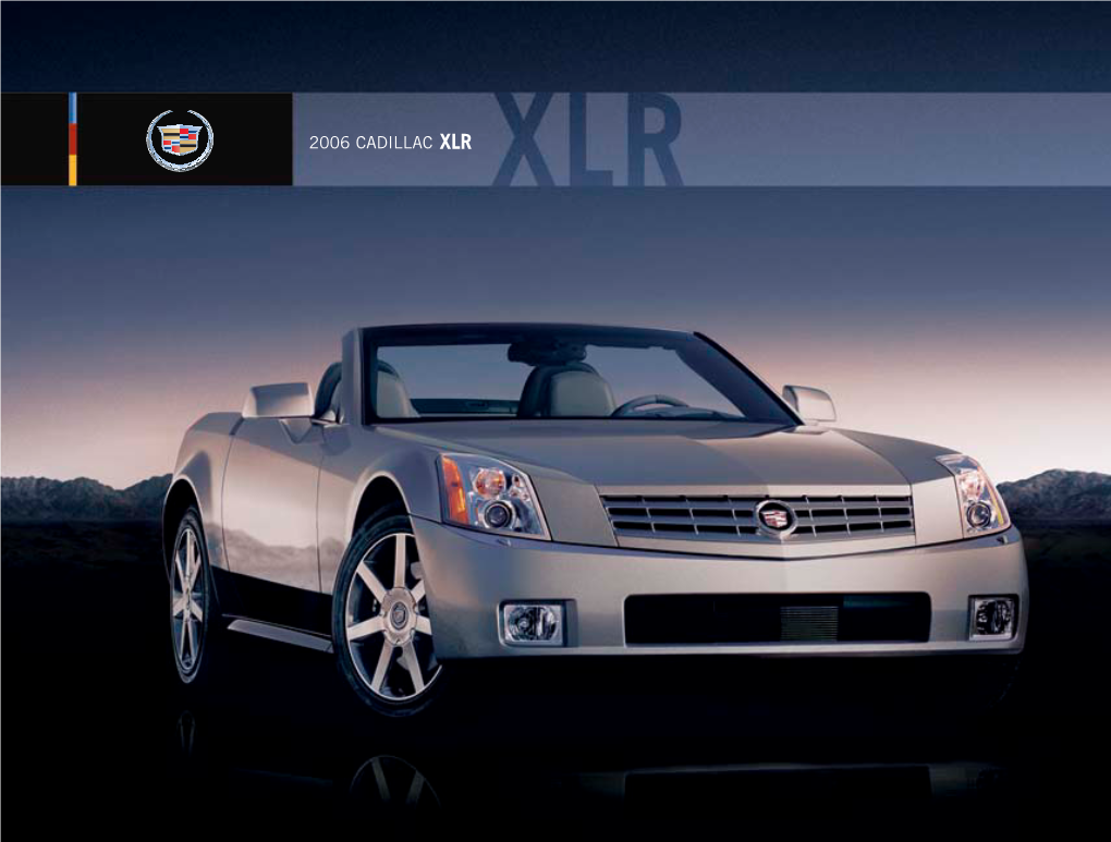 2006 Cadillac Xlr