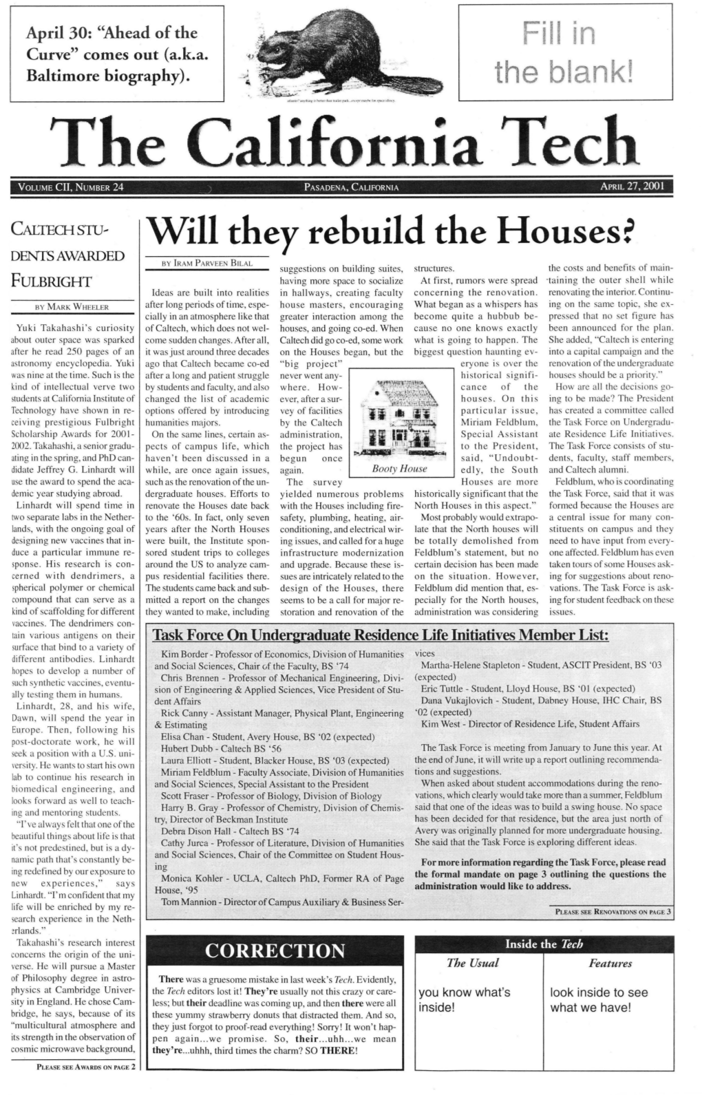 Will They Rebuild the Houses: DENTSAWARDED by IRAM P ARVEEN BILAL Suggestions on Building Suites, Structures