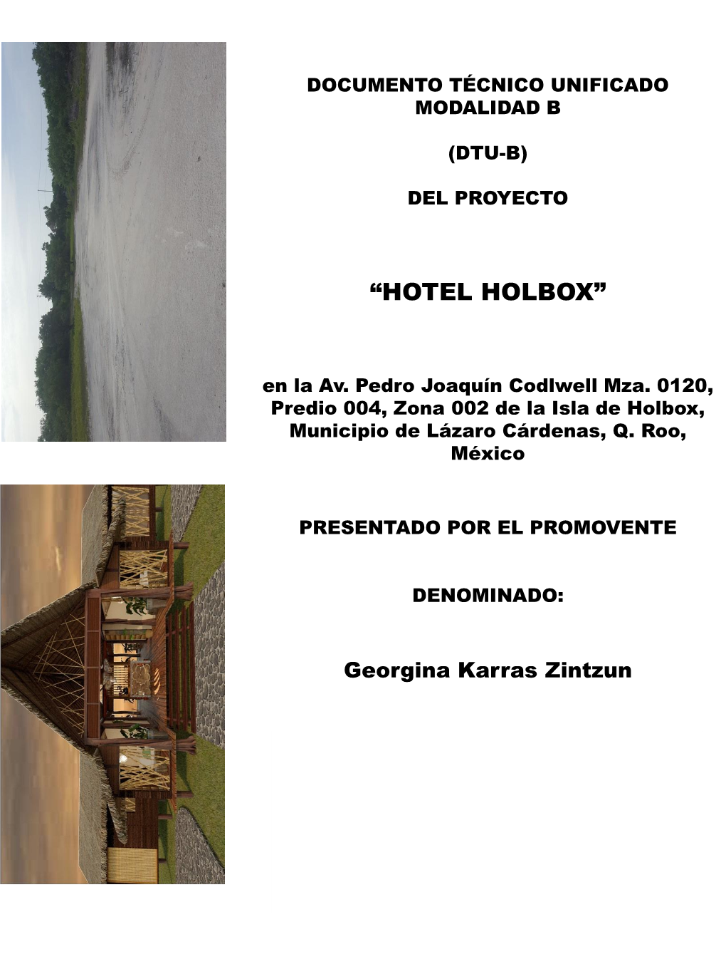“Hotel Holbox”