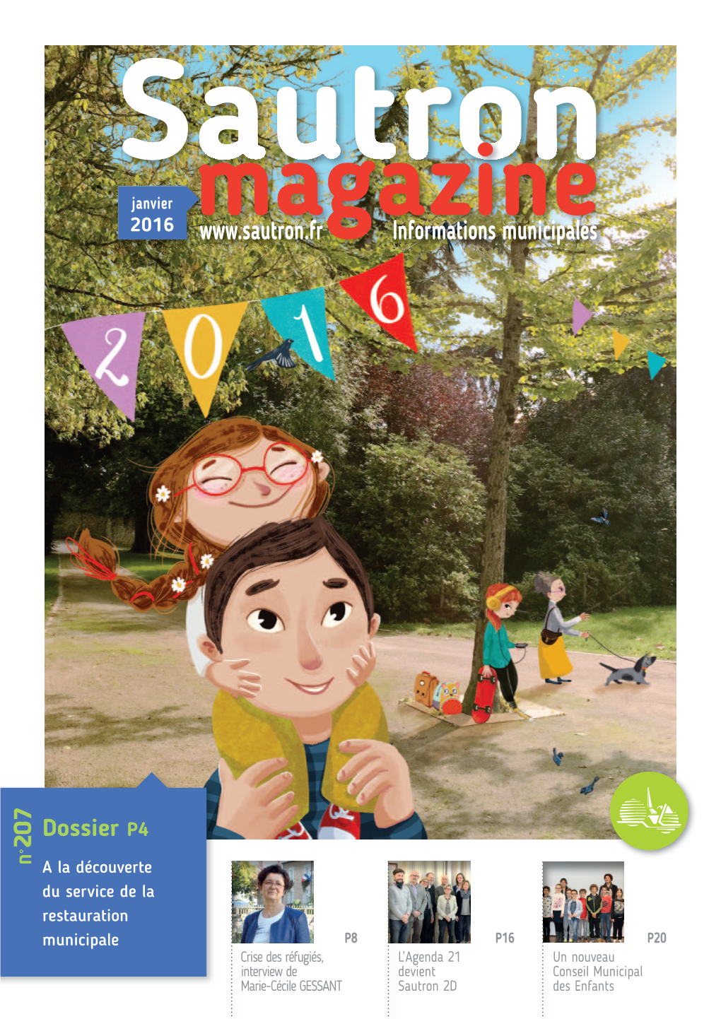 Sautron Janvier 2016 Magazine Informations Municipales