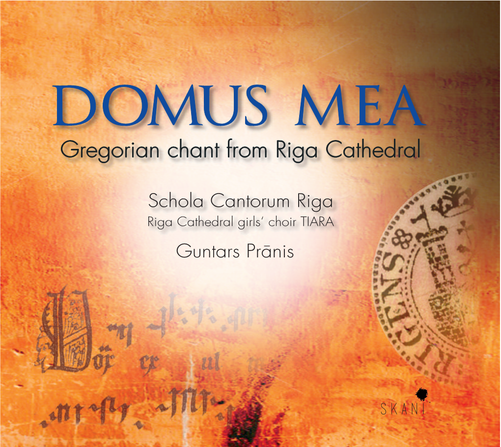 Gregorian Chant from Riga Cathedral