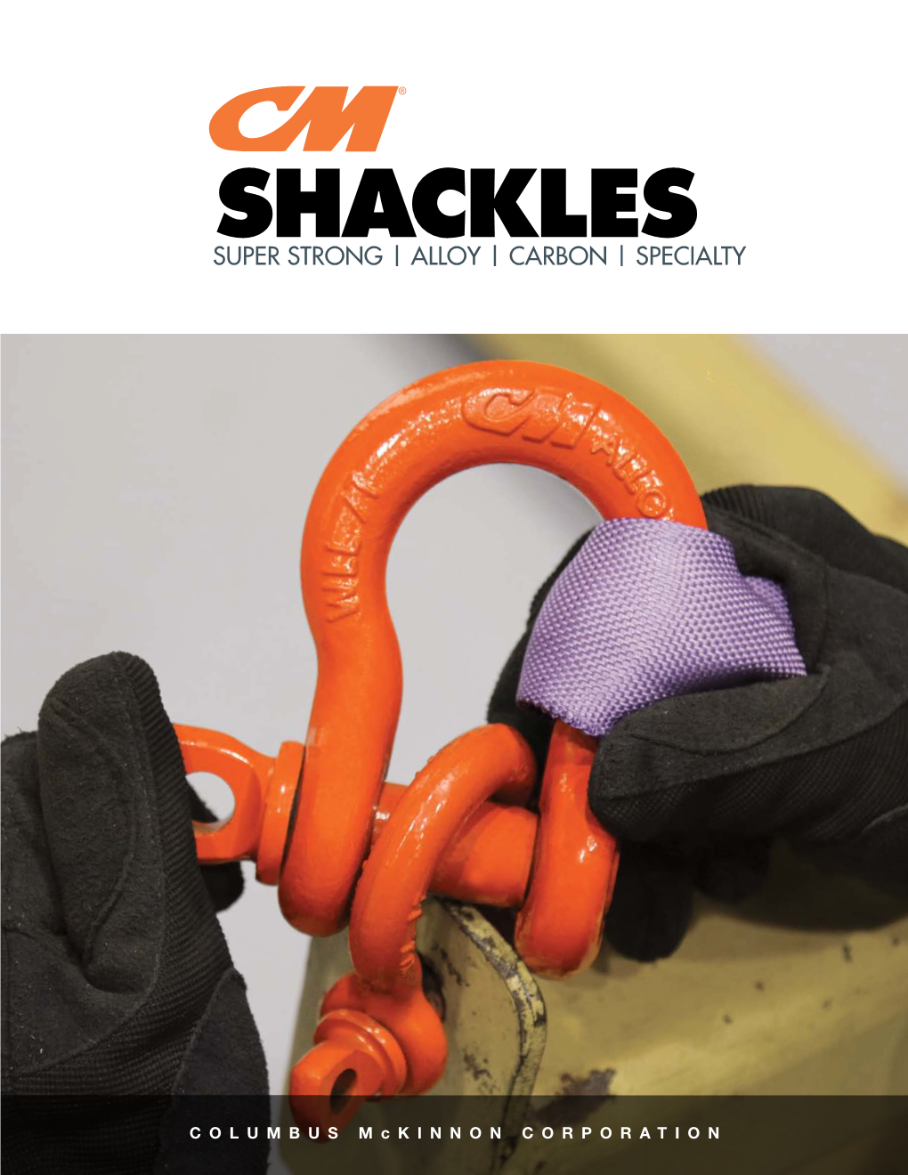 Shackles Super Strong | Alloy | Carbon | Specialty