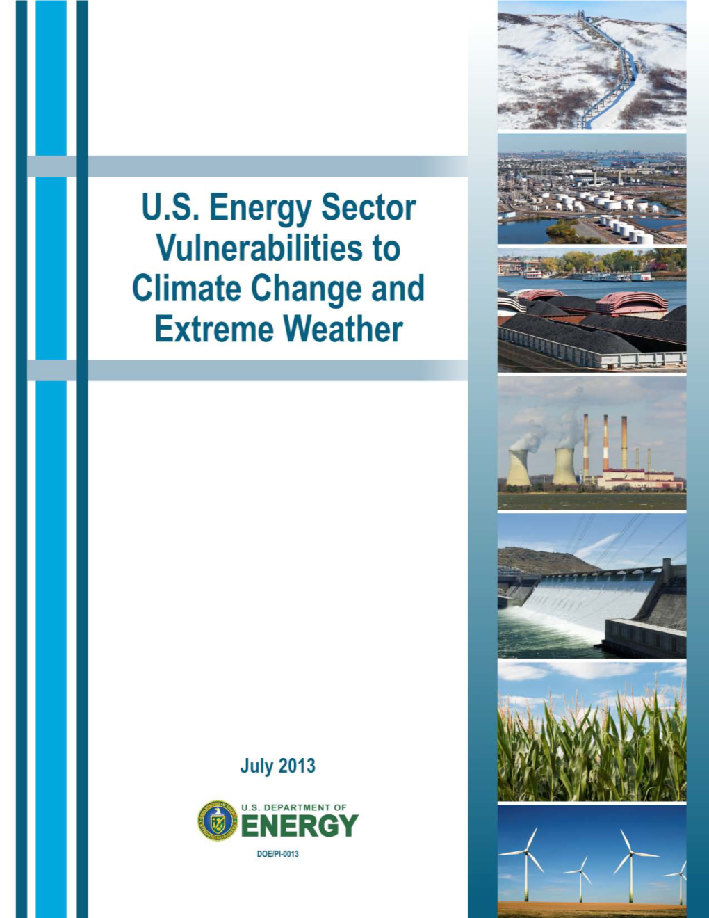 U.S. Energy Sector Vulnerabilities to Climate Change and Extreme Weather