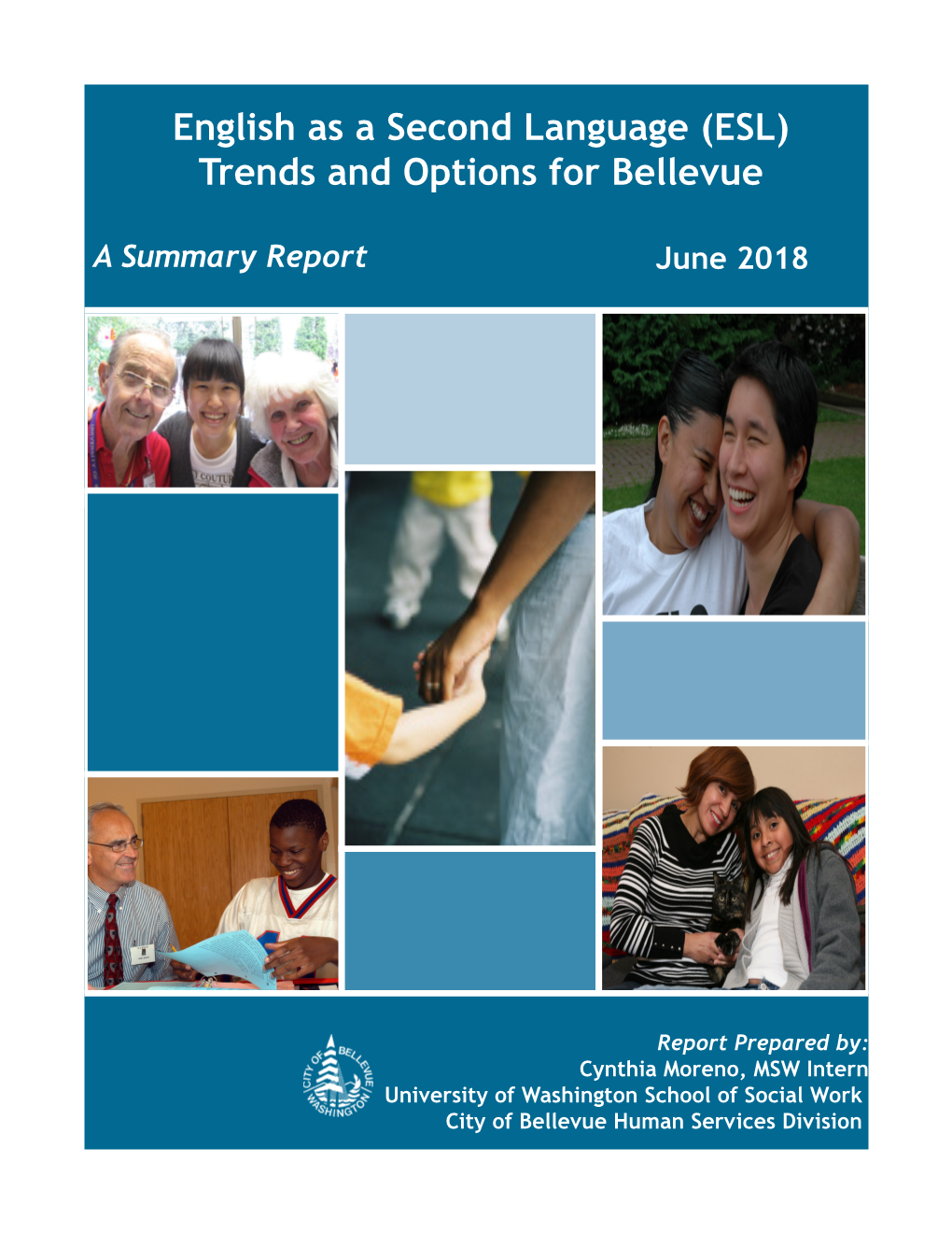 English As a Second Language (ESL) Trends and Options for Bellevue