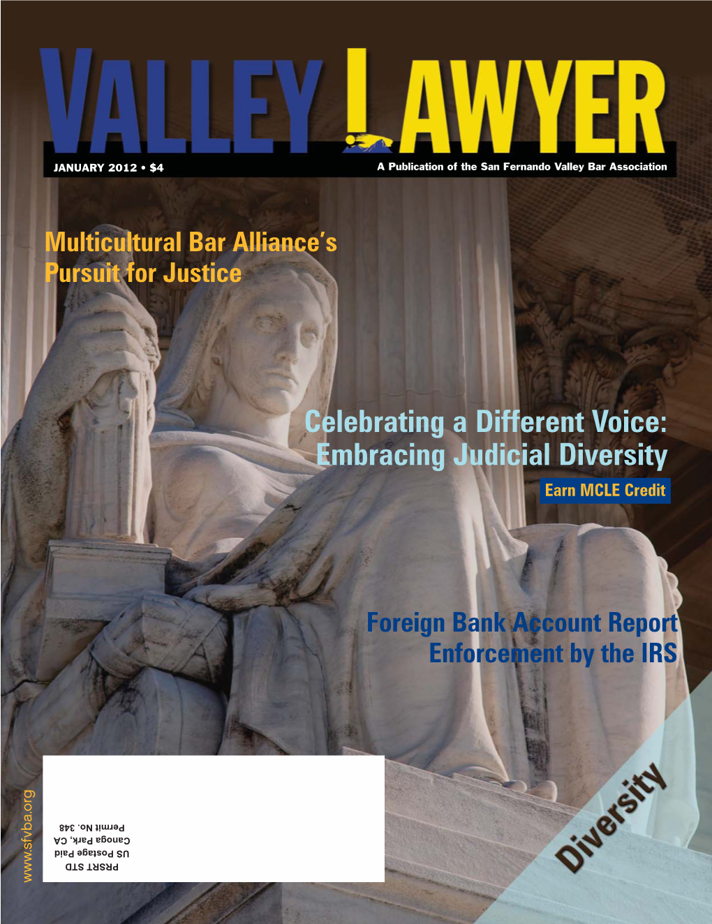 Celebrating a Different Voice: Embracing Judicial Diversity Earn MCLE Credit