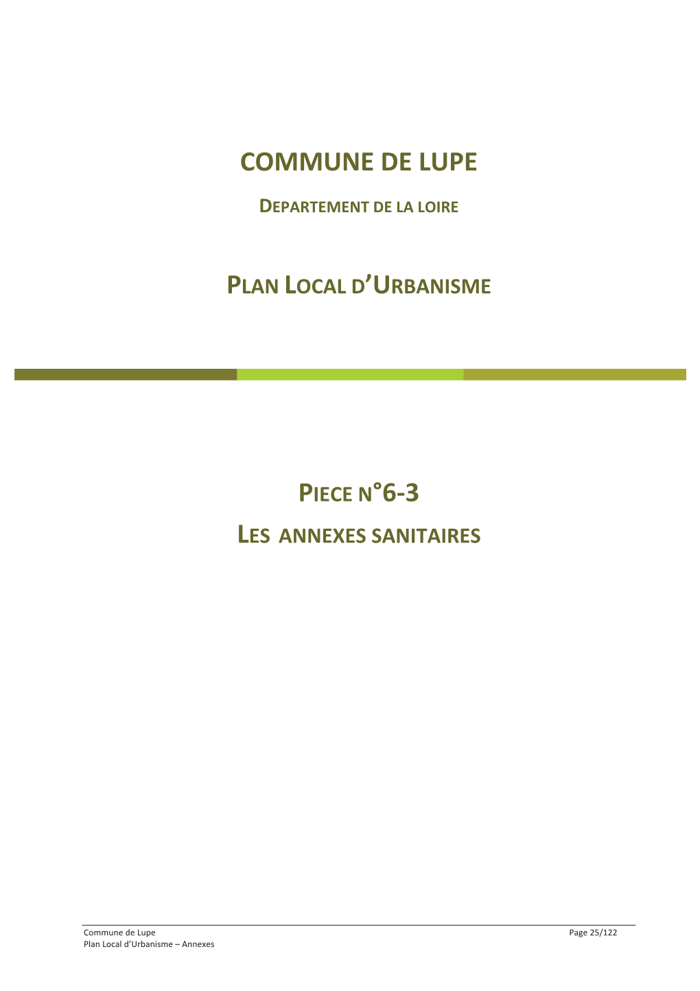 Commune De Lupe