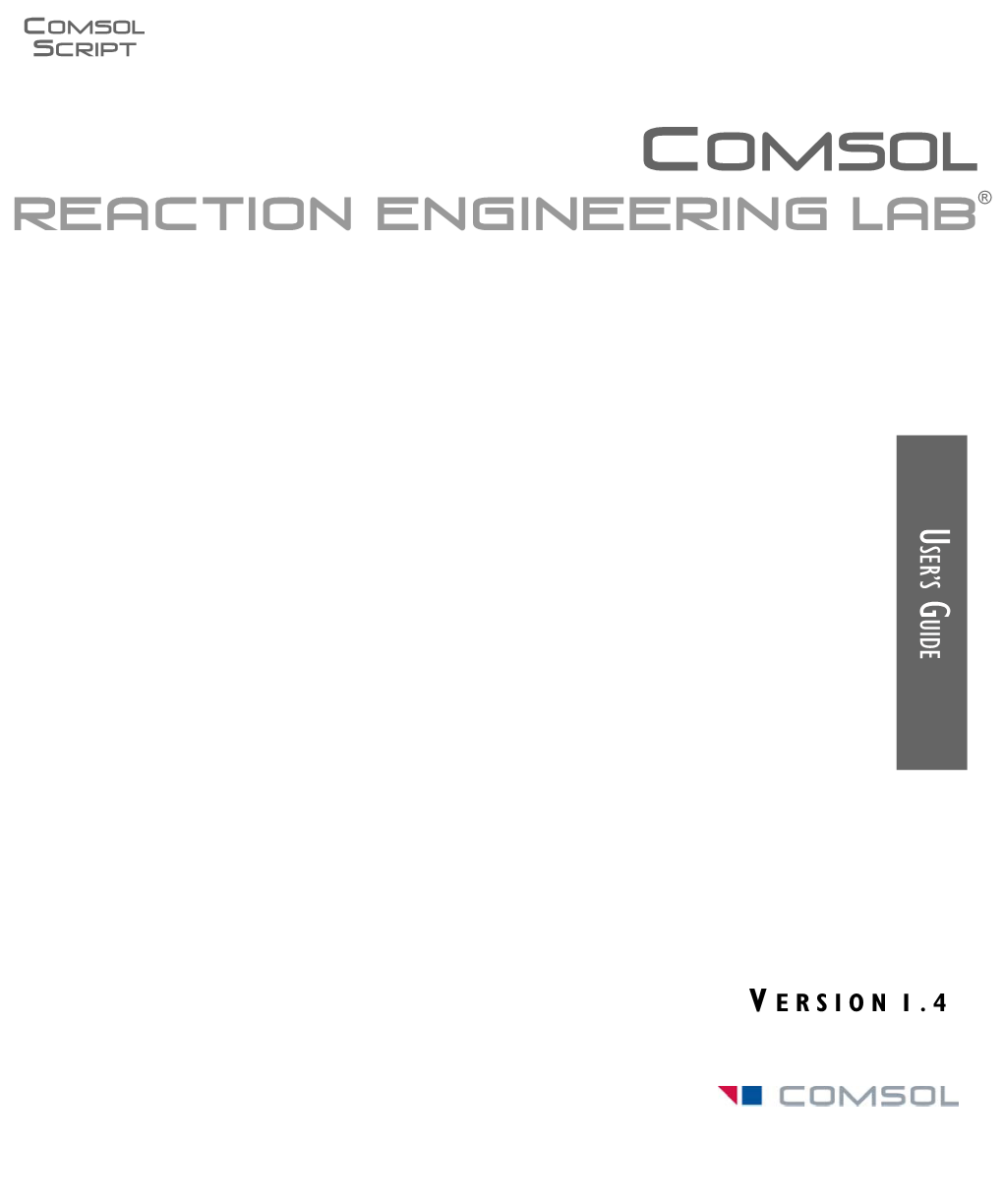 COMSOL Script