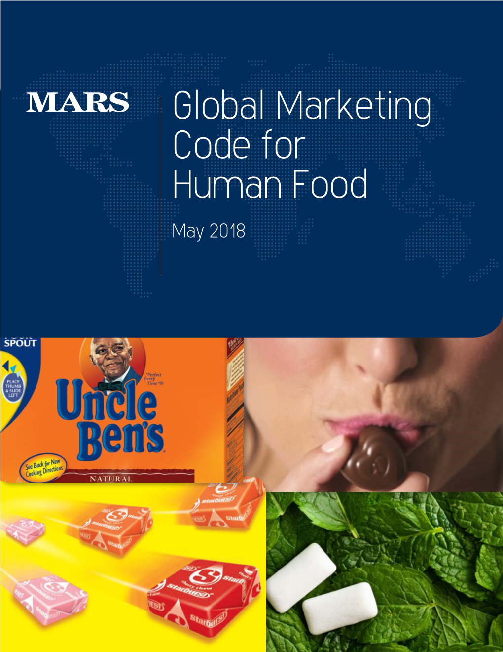 MARS Global Marketing Code Introduction Marketing Communications Privacy Governance
