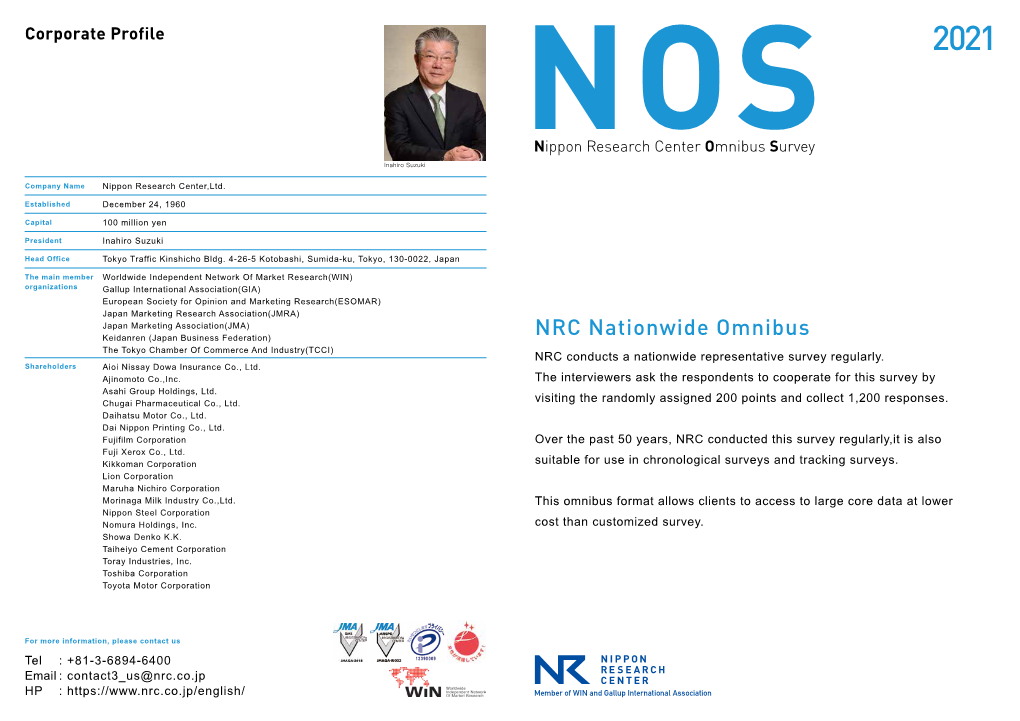 NRC Nationalwide Omnibus