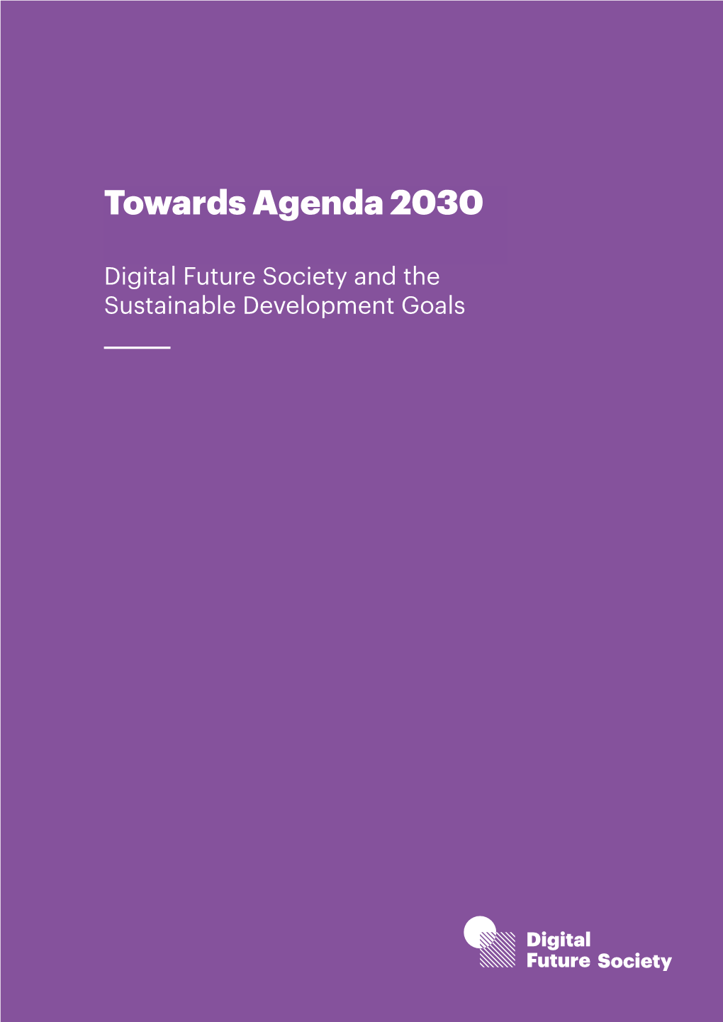 Towards Agenda 2030