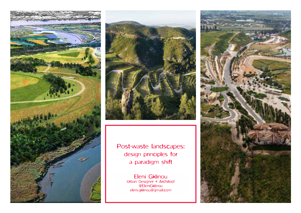 Post-Waste Landscapes: Design Principles for a Paradigm Shift