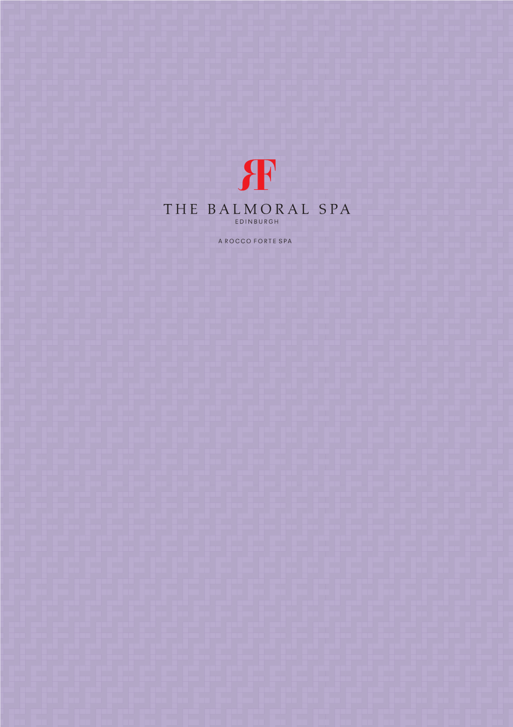 The Balmoral Spa Edinburgh