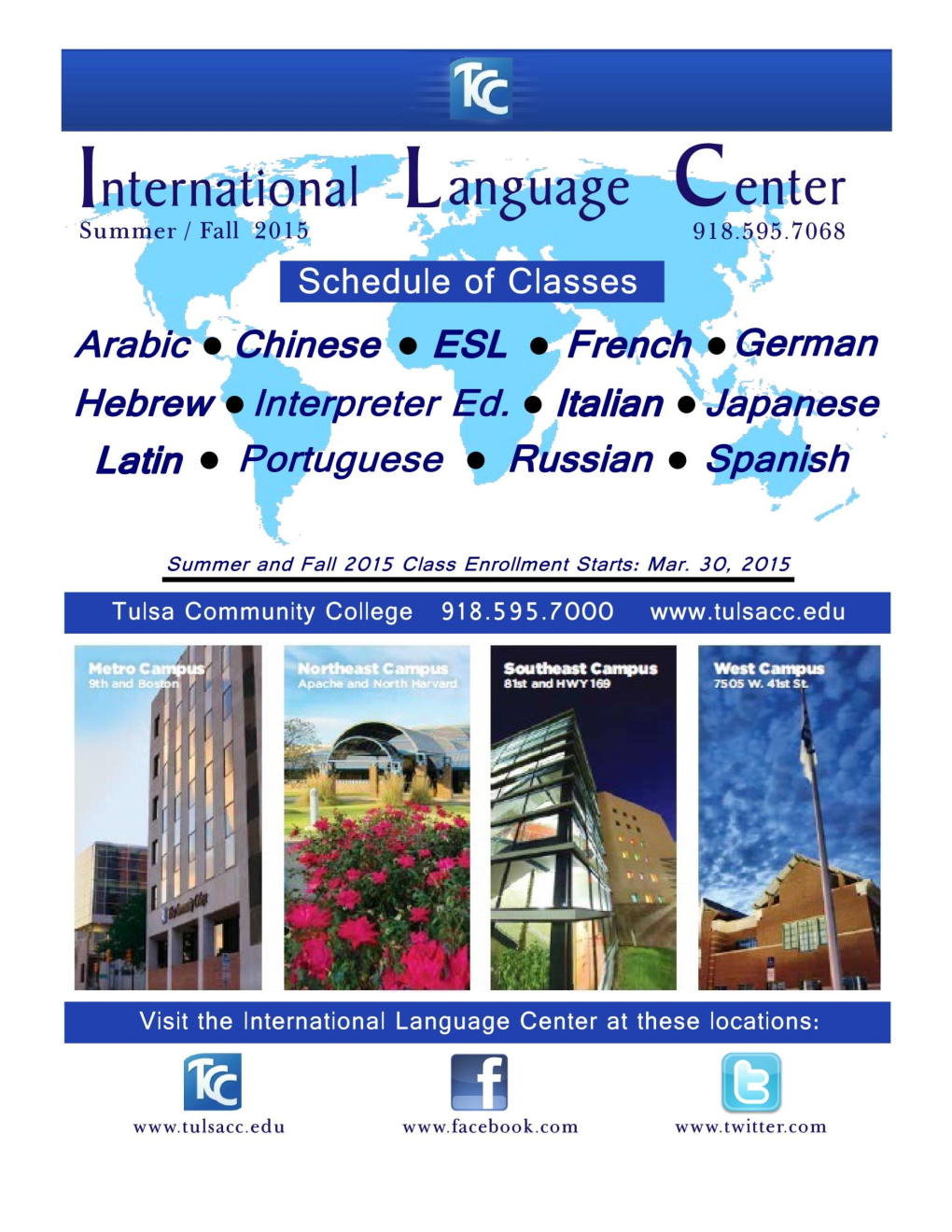 Arabic Subject Course Section CRN Course Title Time Days Dates Campus Instr ARBC 1103 301 32961 Arabic I 9:00-11:50Am M-R 6/29-7/26 SEC Neller