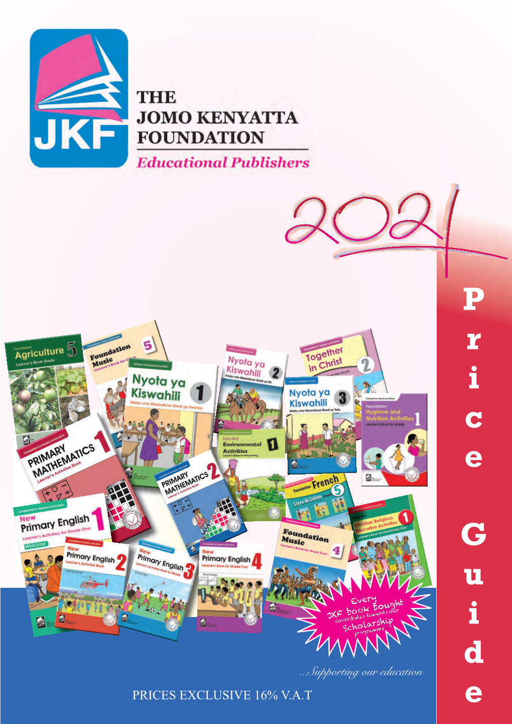 JKF Price List 2021