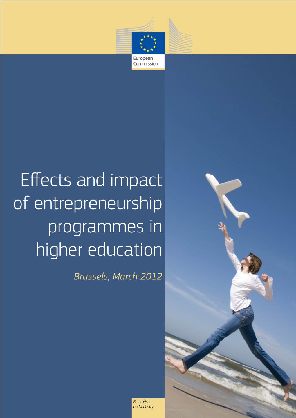 Effects and Impact of Entrepreneurship Programmes in Higher Education