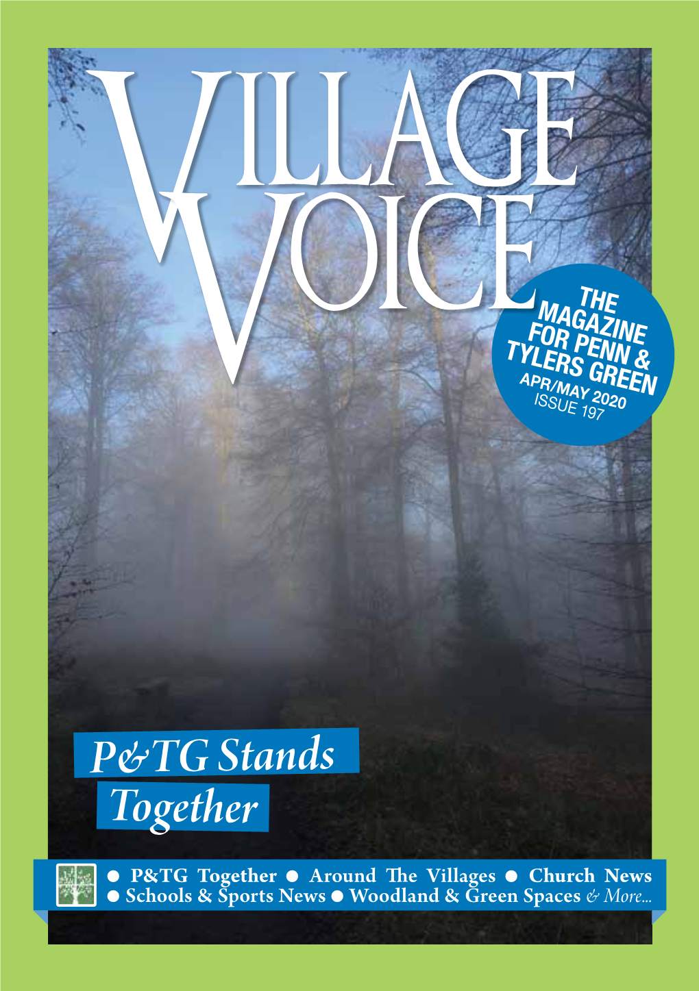 Village Voice Apr/May 2020 Issue