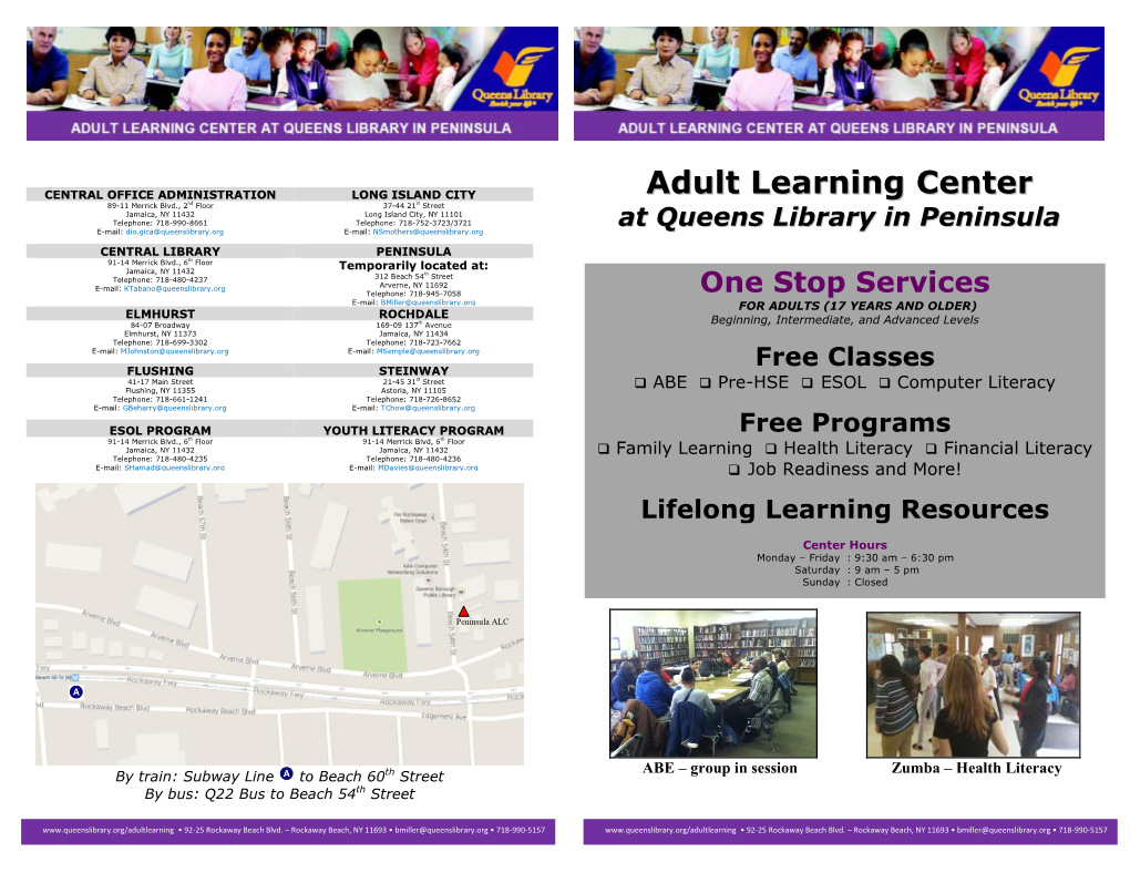 Adult Learning Center