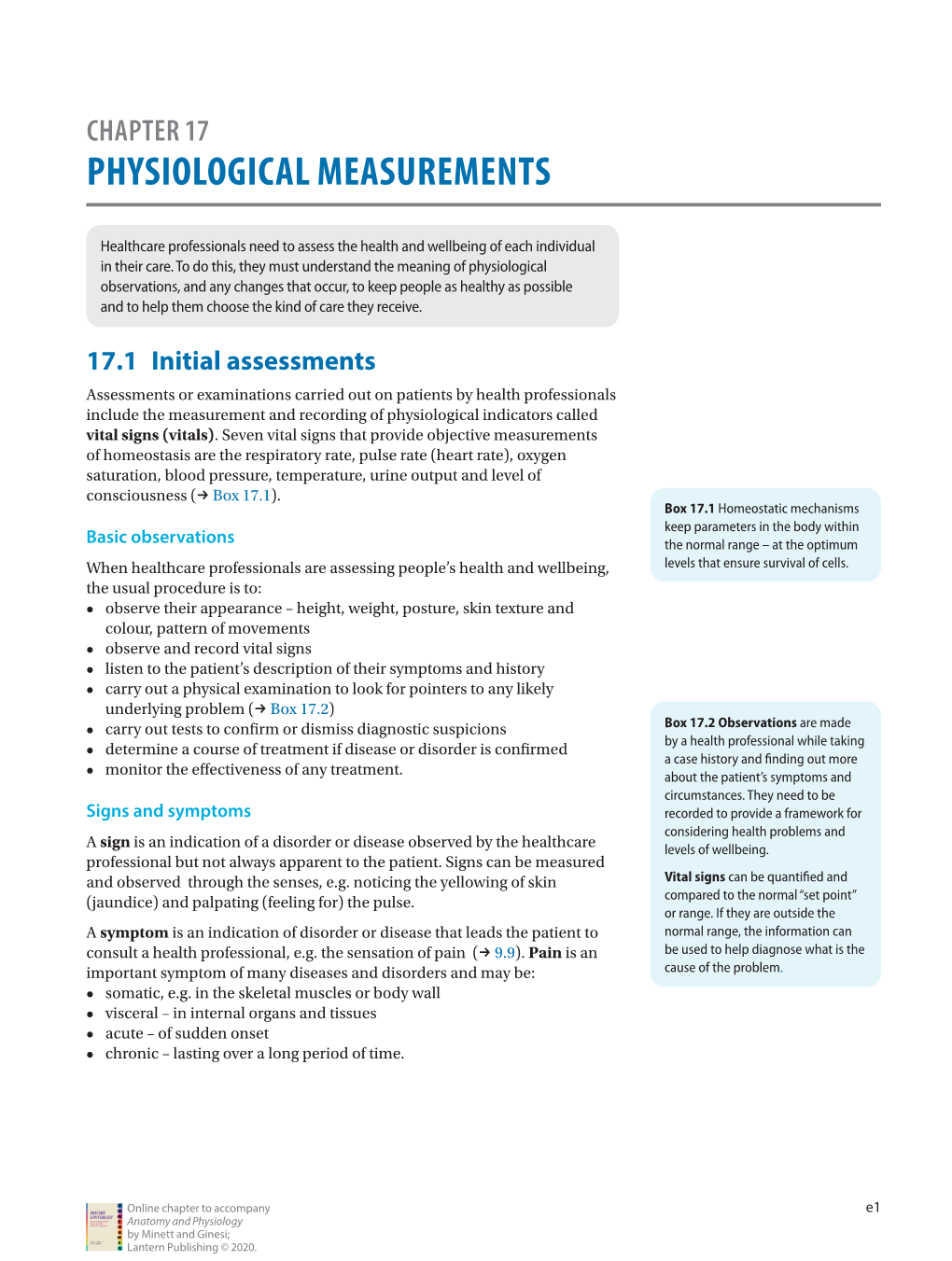 Physiological Measurements