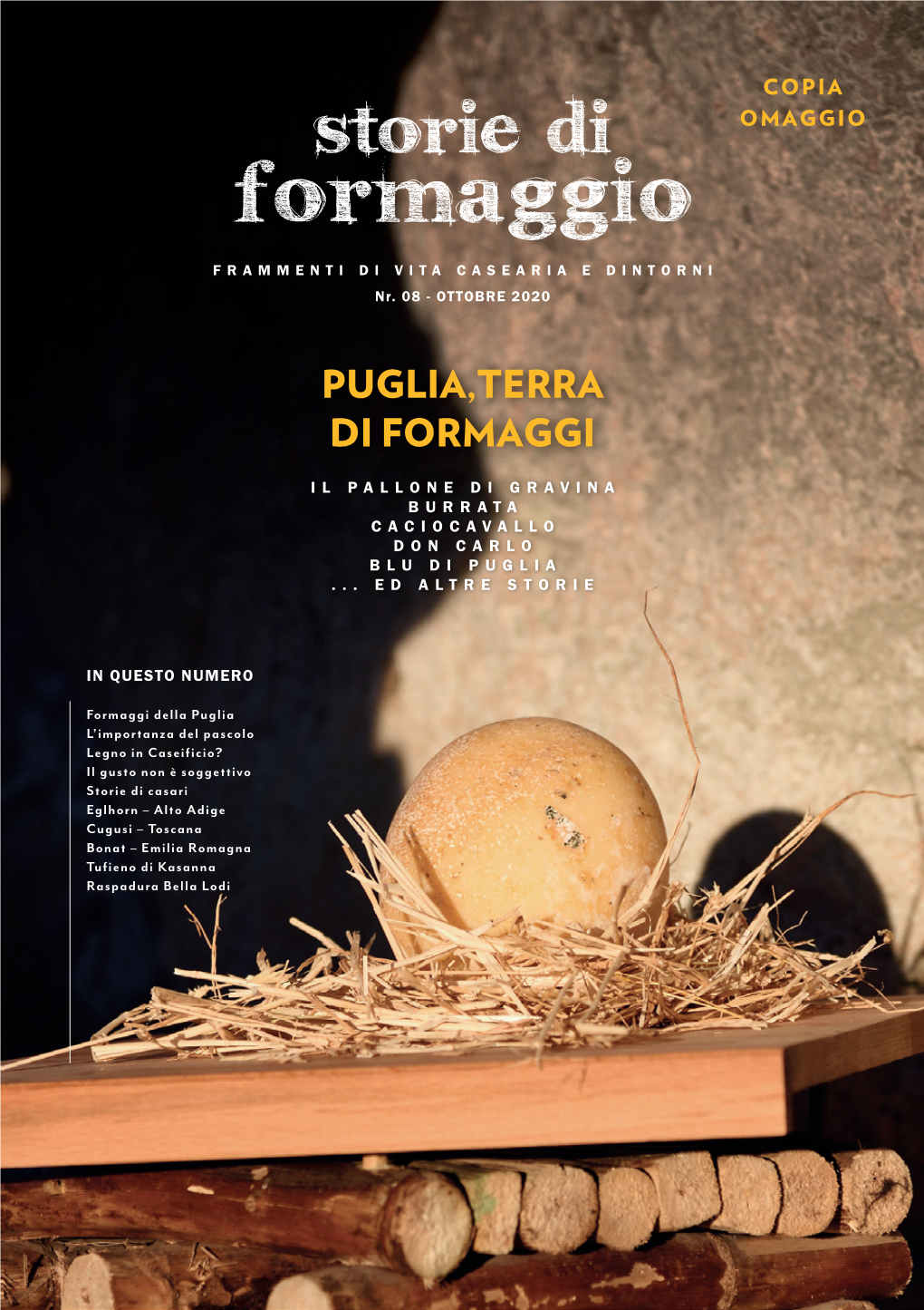 Puglia,Terra Di Formaggi