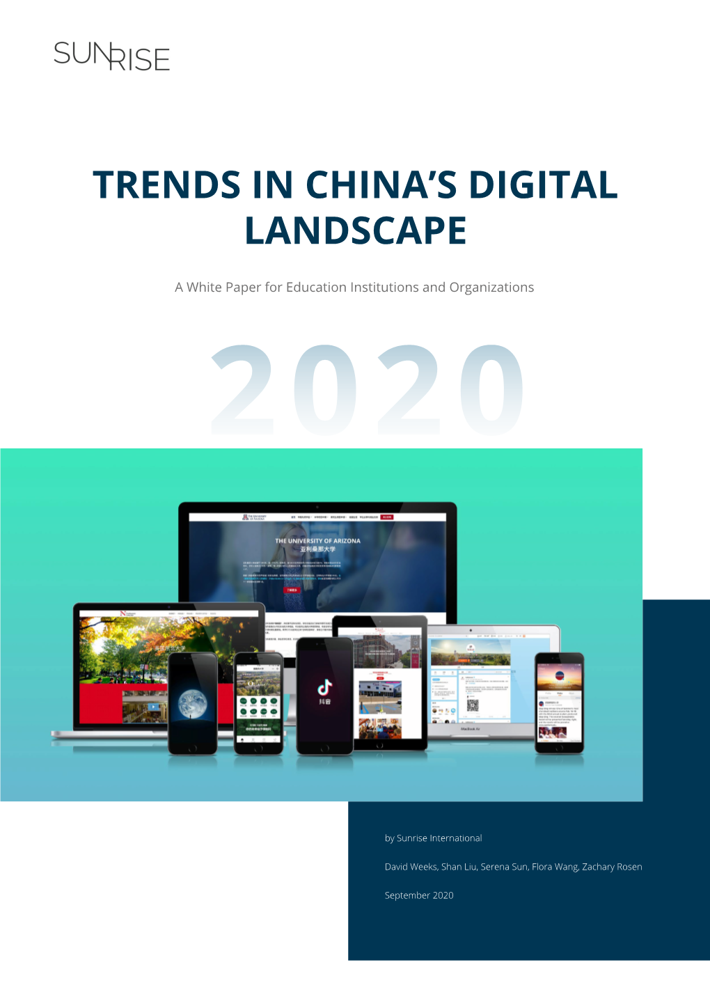 Trends in China's Digital Landscape