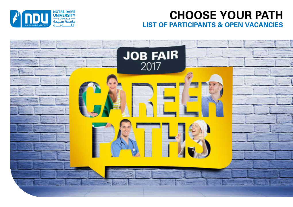Job Fair E-Booklet