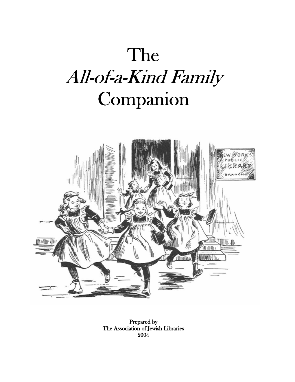 All of a Kind Family Readers Guide.Pub