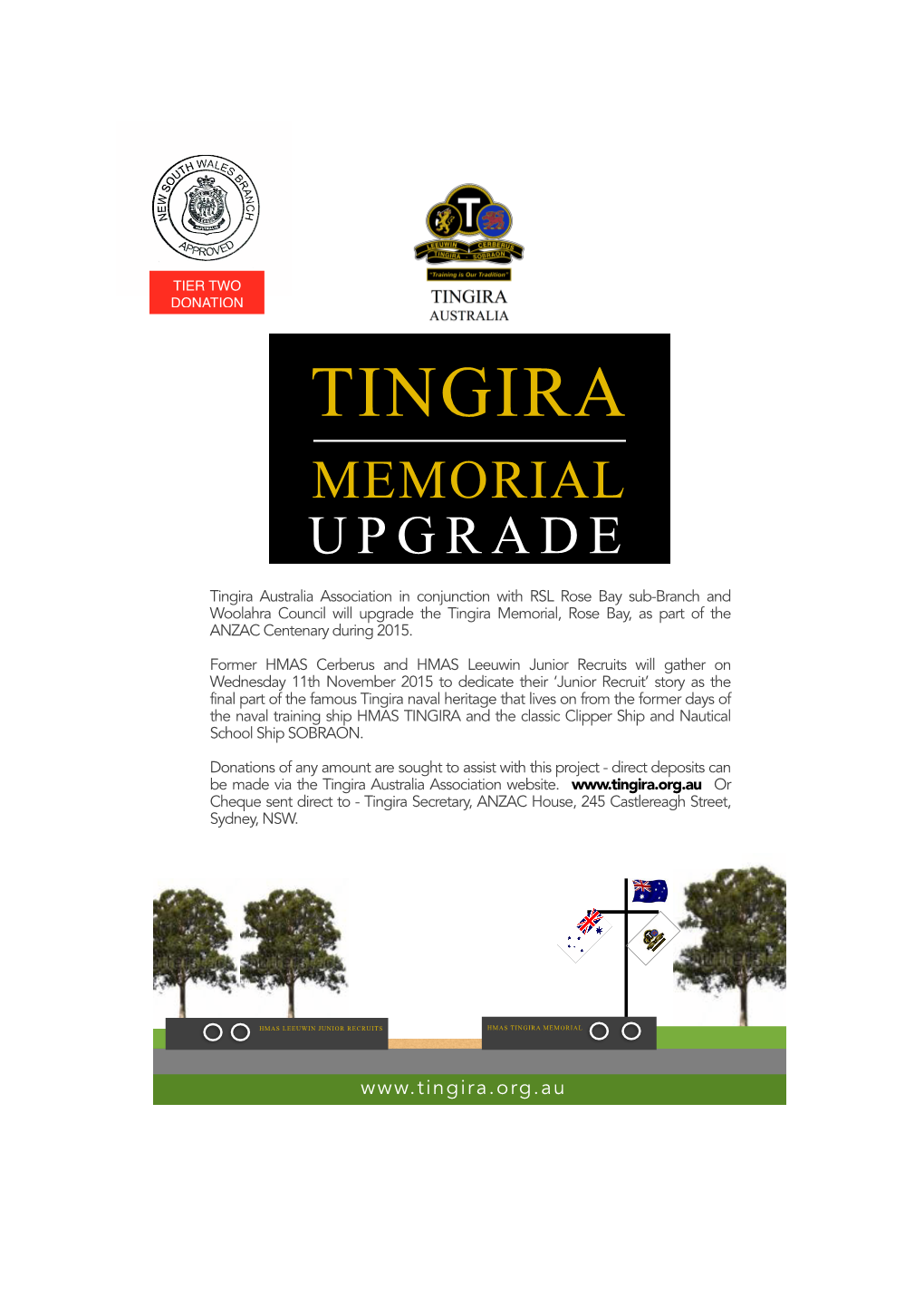 TINGIRA MEMORIAL UPGRADE.Pages