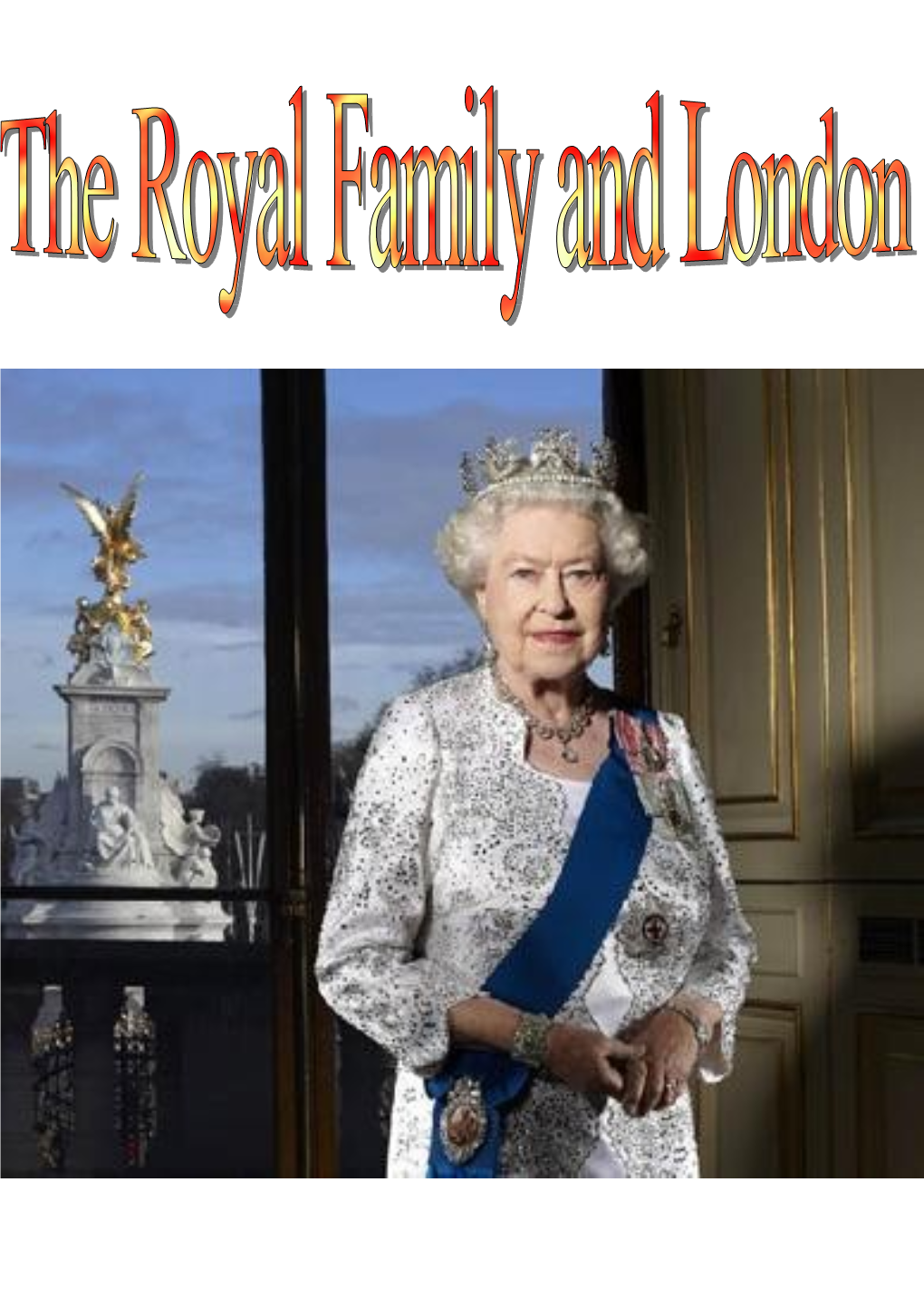 The British Royal Family ,Has 4 Children 8 Grandchildren