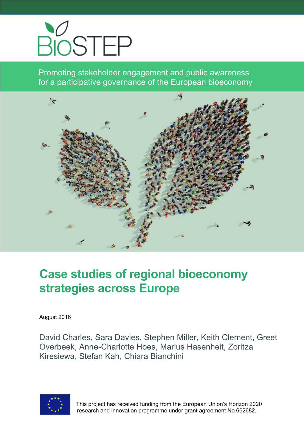 Case Studies of Regional Bioeconomy Strategies Across Europe