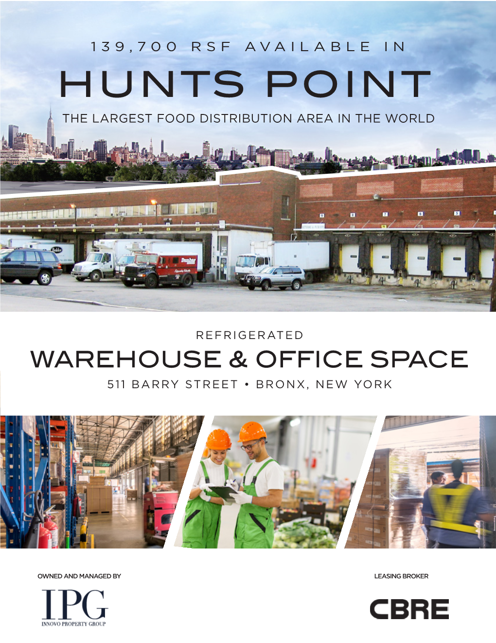 Hunts Point the Largest Food Distribution Area in the World