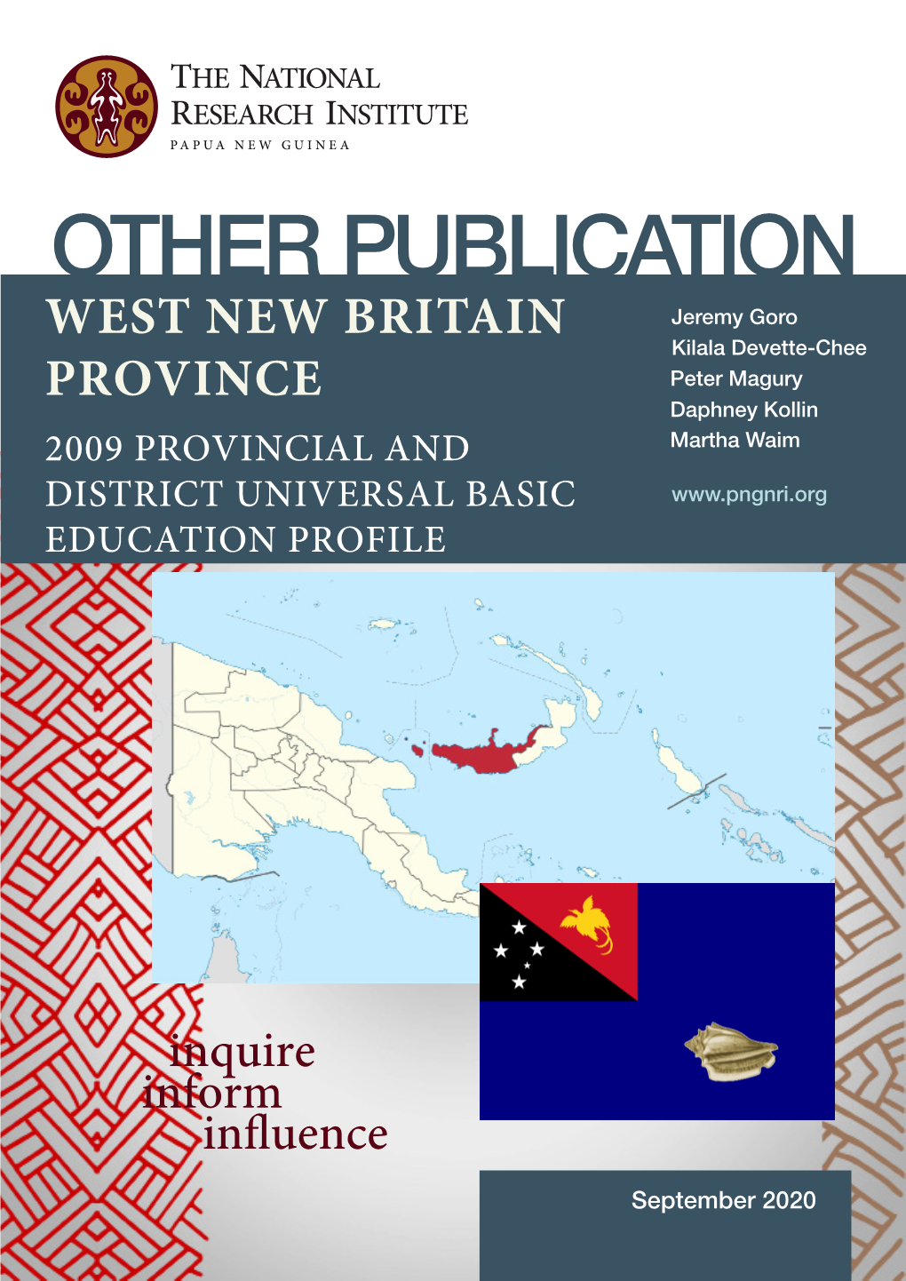 2009 Provincial and District Universal Basic Education Profile