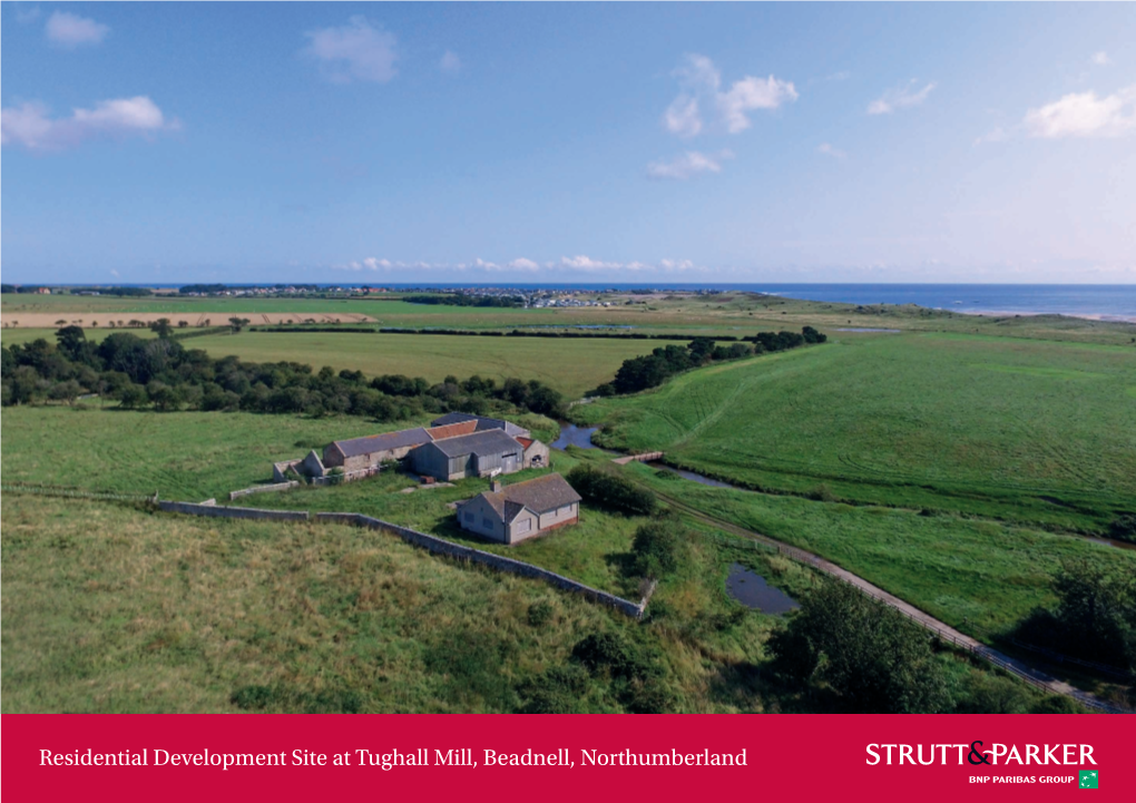 Residential Development Site at Tughall Mill, Beadnell