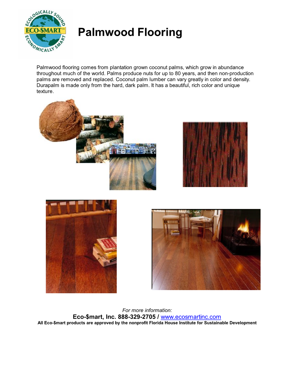 Palmwood Flooring