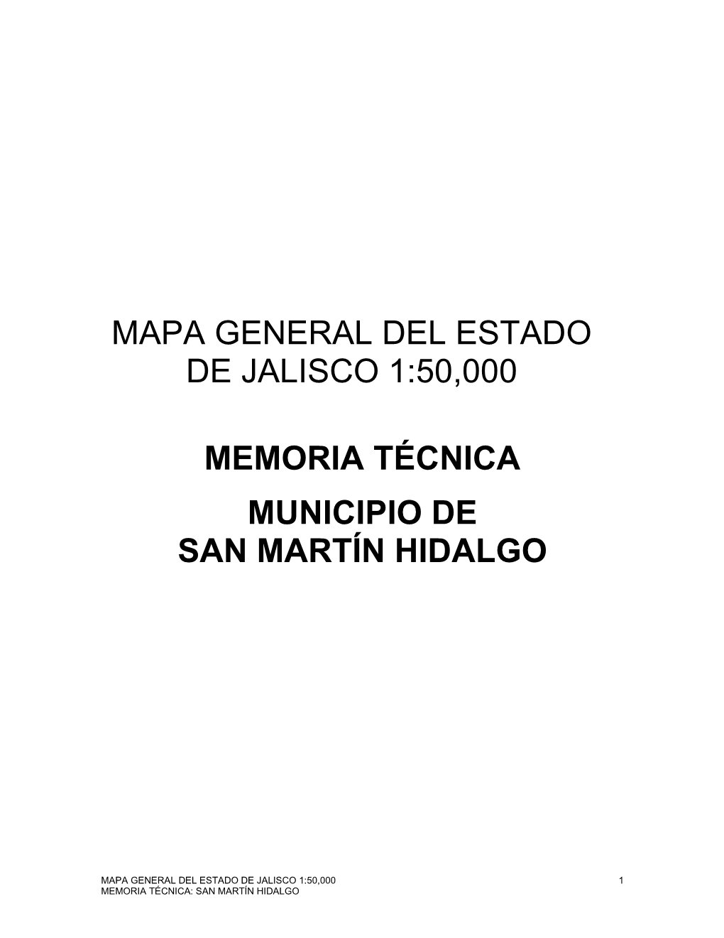San Martín Hidalgo