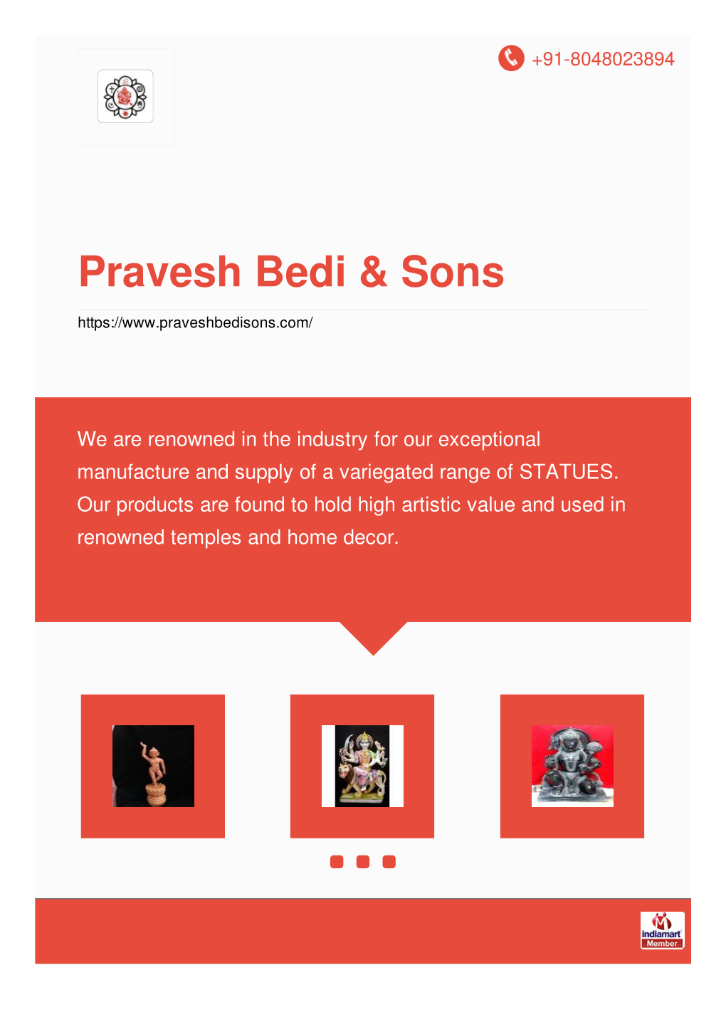 Pravesh Bedi & Sons