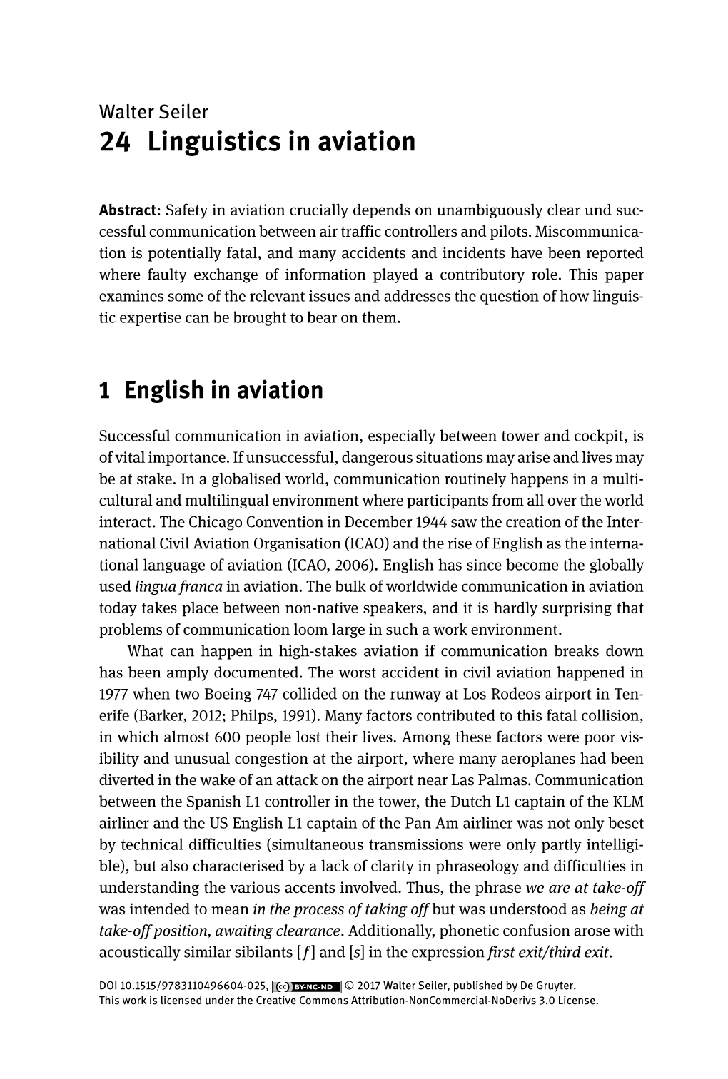 24 Linguistics in Aviation