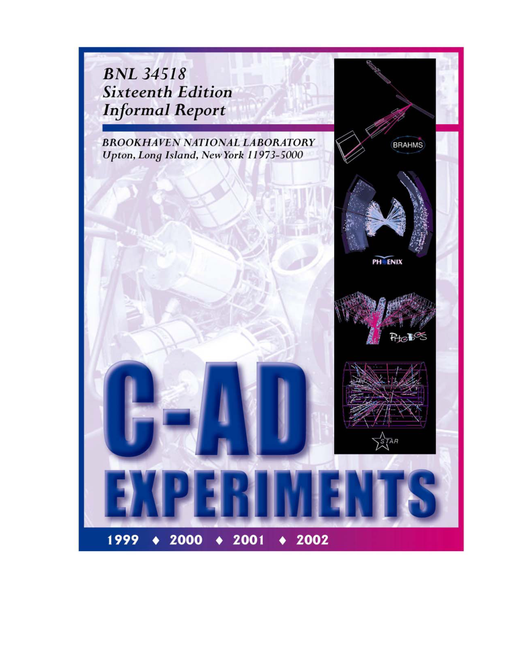 2000 Experiment Book