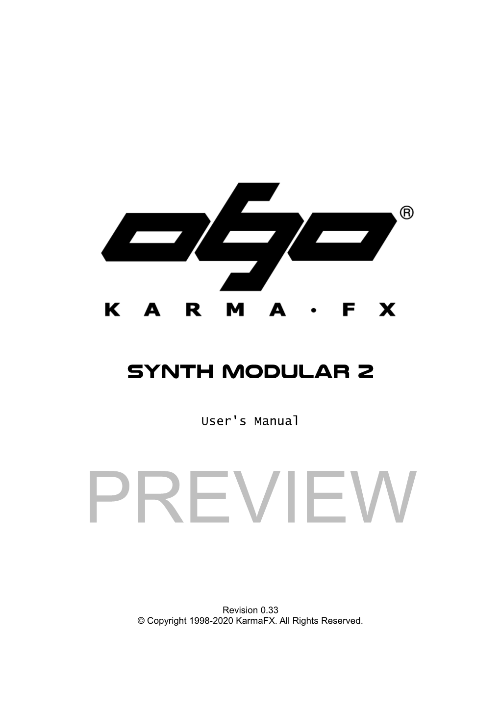 Synth Modular 2