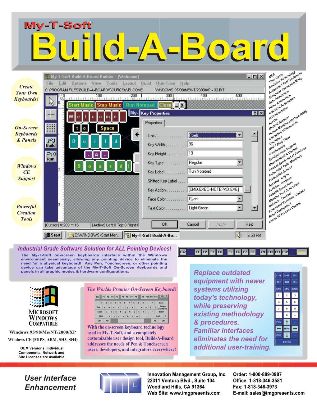 My-T-Soft Build-A-Board