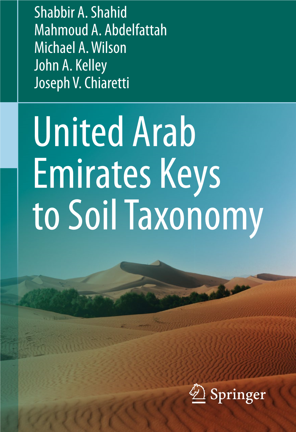 United Arab Emirates Keys to Soil Taxonomy United Arab Emirates Keys to Soil Taxonomy