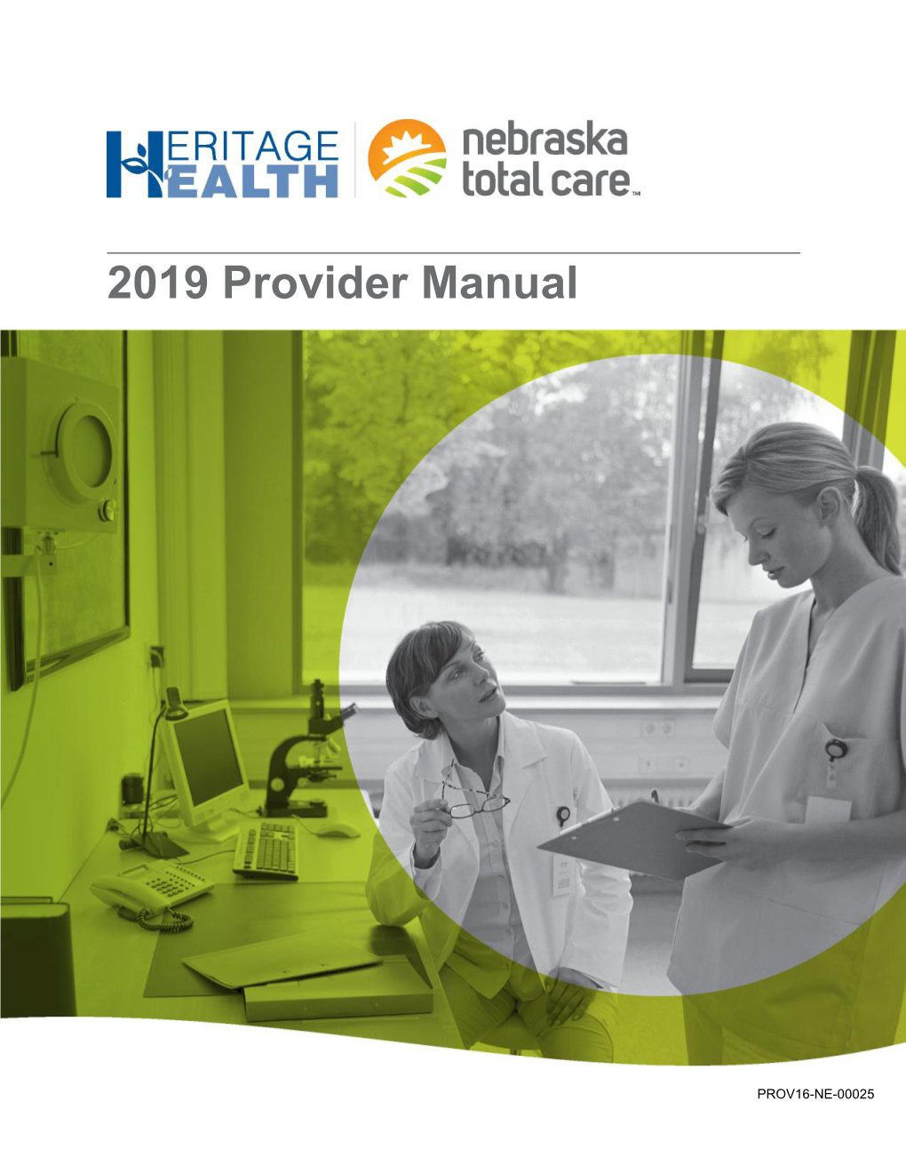 Nebraska Total Care Provider Manual