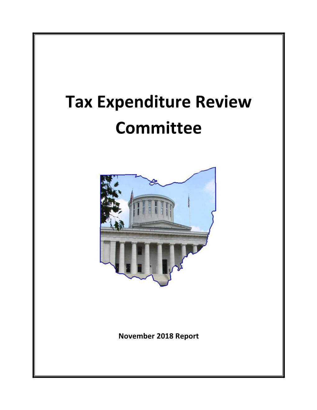 Tax Expenditure Review Committee