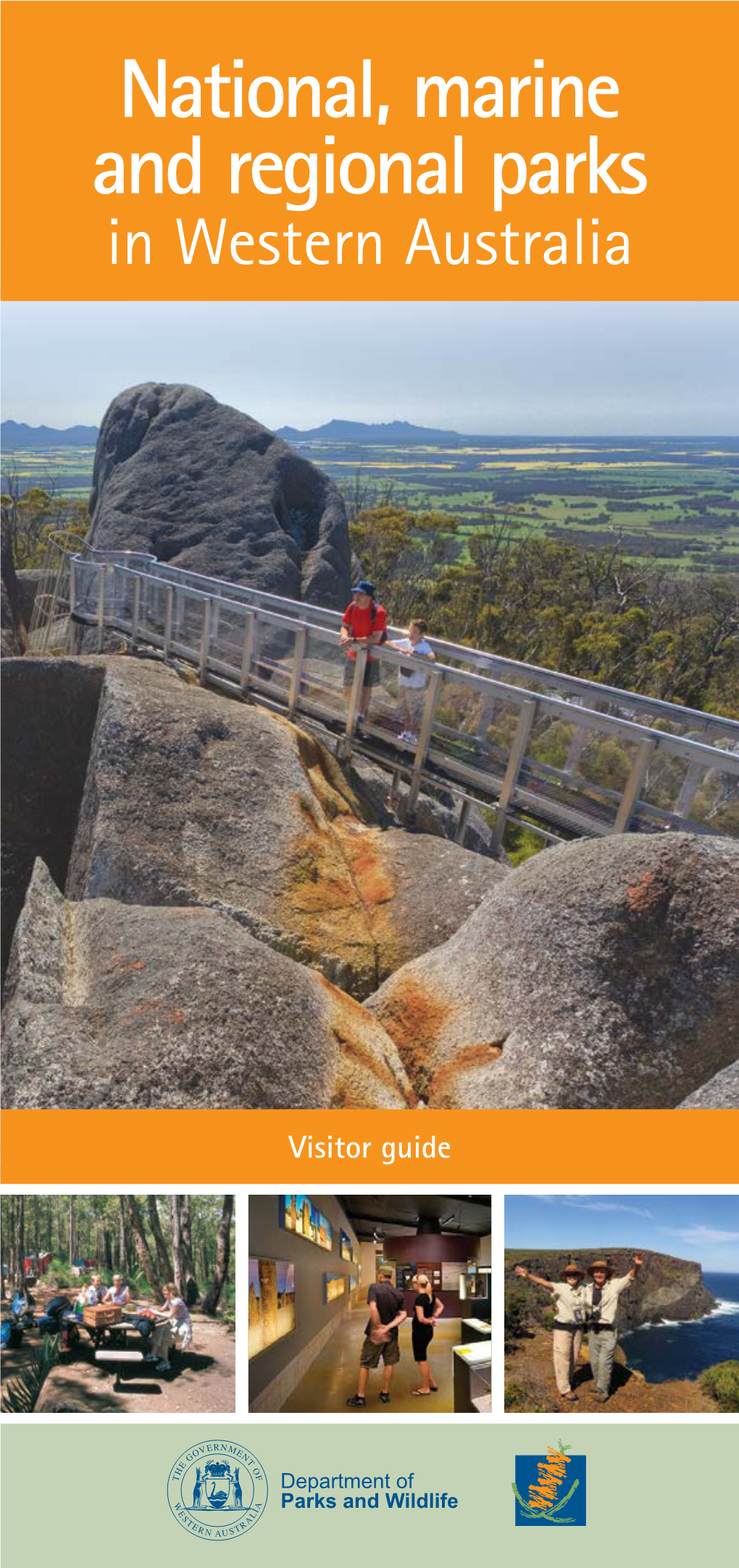 National Marine and Regional Parks in Western Australia