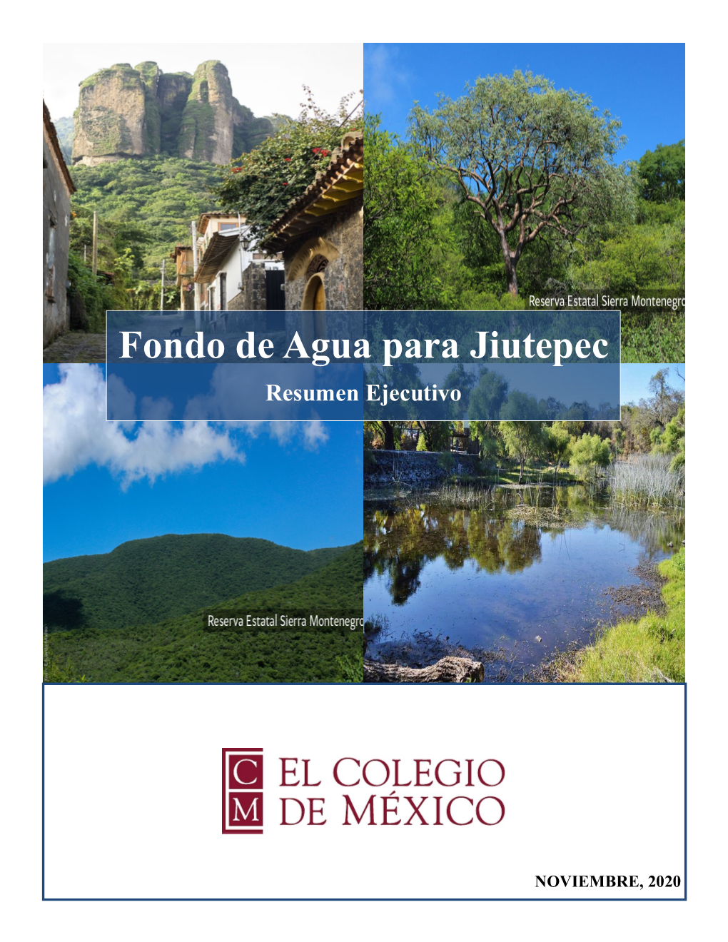 Fondo De Agua Para Jiutepec