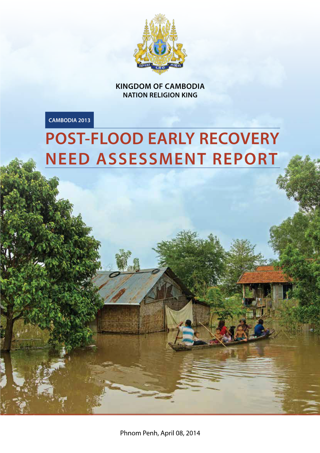 Post-Flood Early Recovery Need Assessment Report