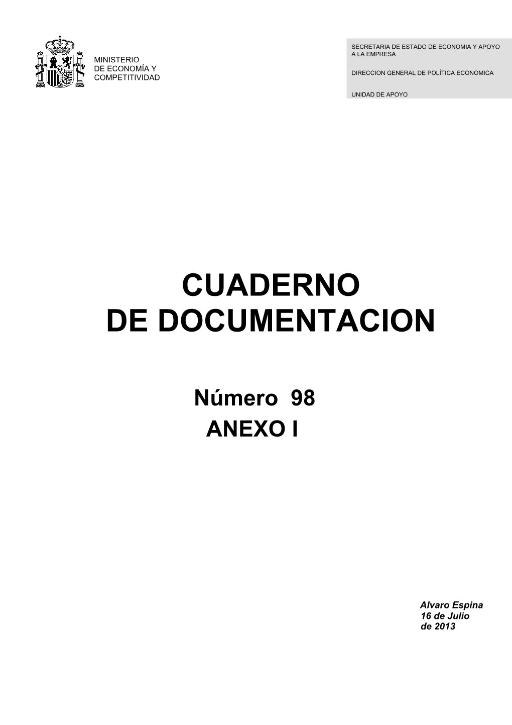 Cuaderno De Documentacion