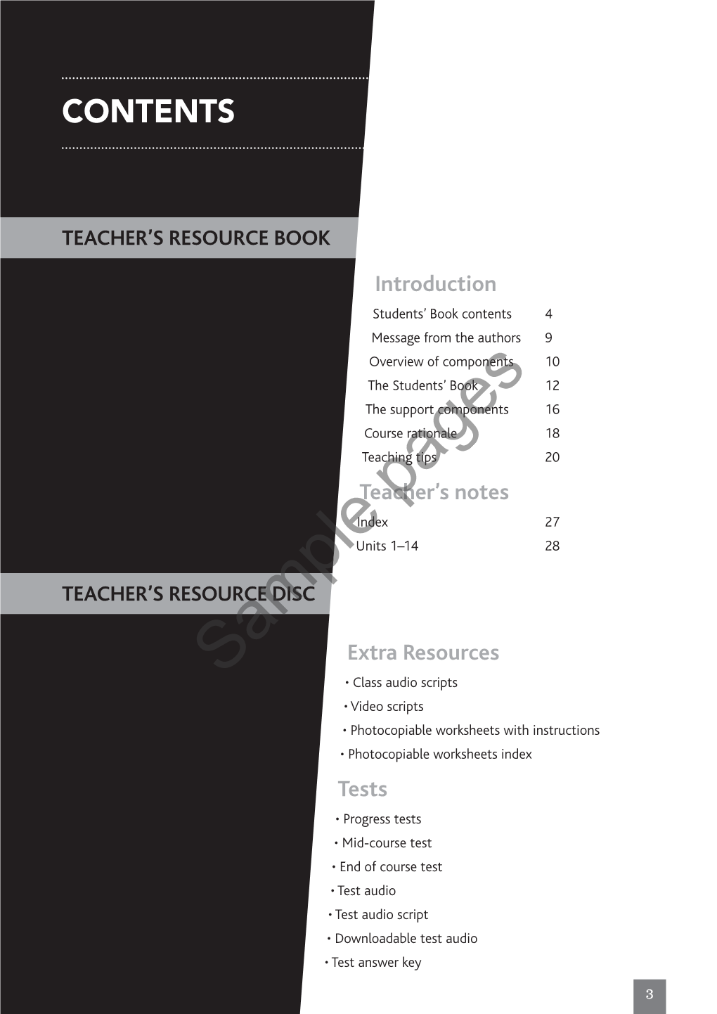 Sample Pages to Cutting Edge Pre-Intermediate Teacher's Resource Book