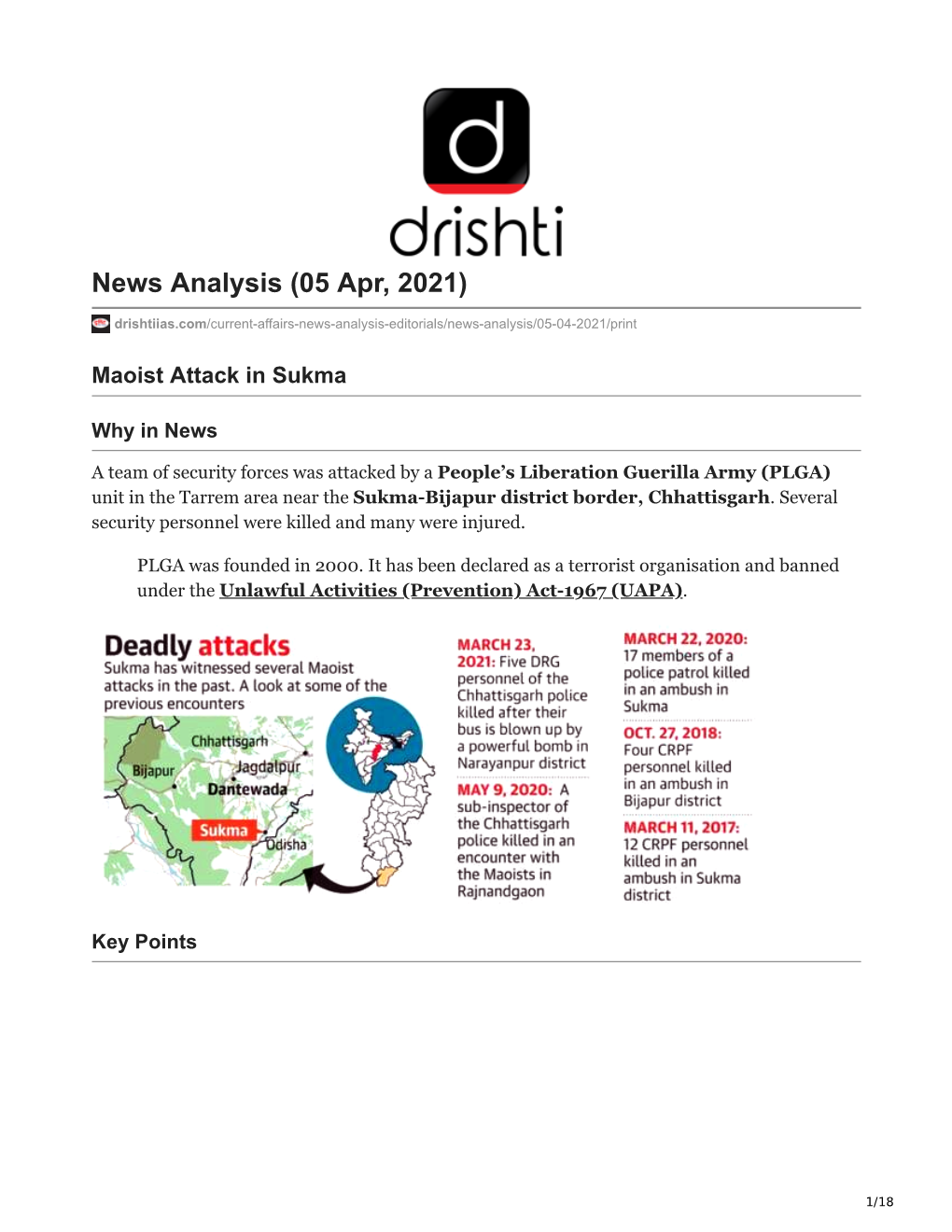 News Analysis (05 Apr, 2021)