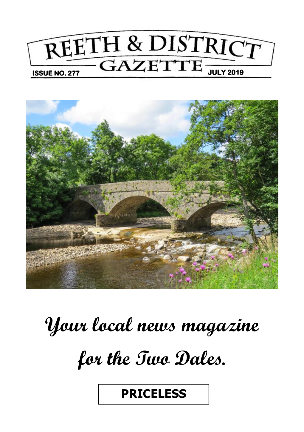 Your Local News Magazine for the Two Dales