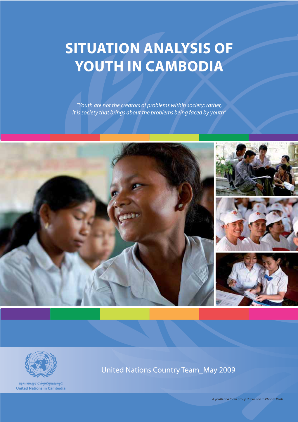 Situation Analysis of Youth in Cambodia